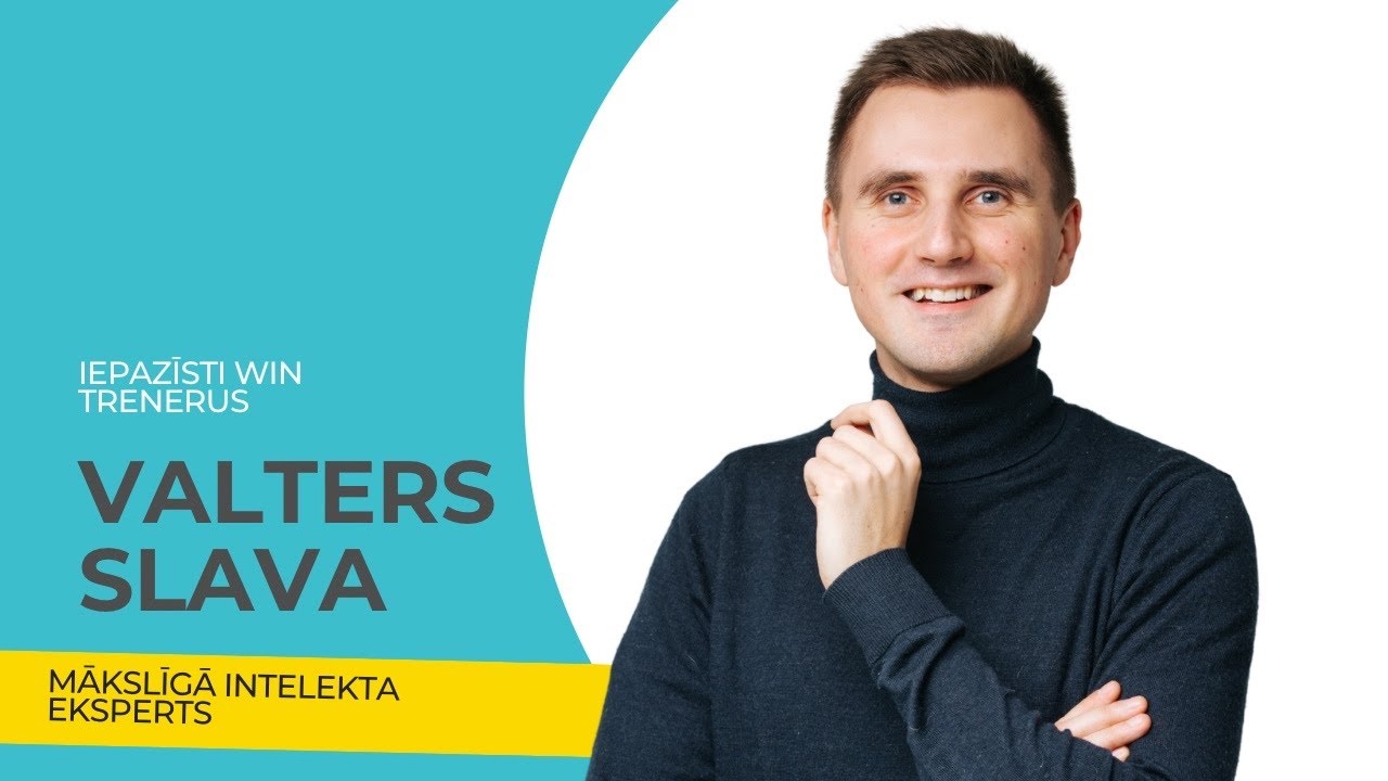 Valters Slava, WIN partners mākslīgā intelekta eksperts