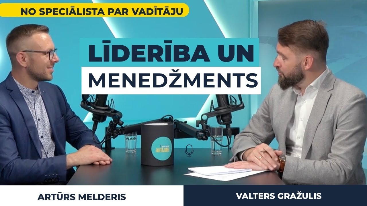 Līderība un menedzments, S1E3