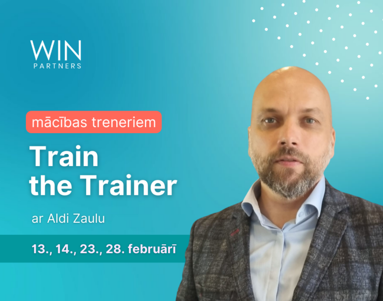 Train the trainer | WIN partners