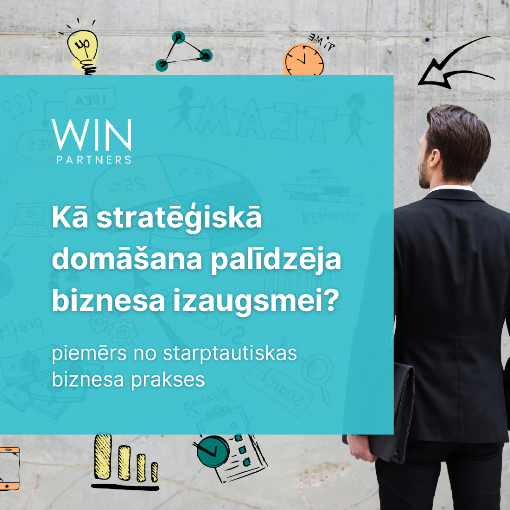 Kā stratēģiskā domāšana palīdz attīstīt biznesu? | WIN partners